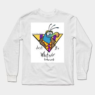 Intersex pride whatever puppet weirdo Long Sleeve T-Shirt